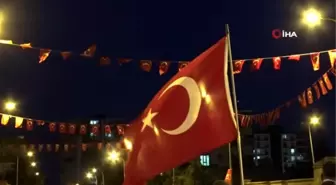 Siverekliler 15 Temmuz Şehitlerini anmak için buluştu