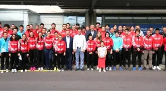 U20 Atletizm Milli Takımı Baros'ta