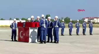 Van - Hakkari'de şehit olan Uzman Onbaşı Ahmet Sinan Demircan, Van'da tören düzenlendi