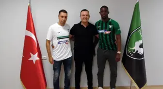 Denizlispor'da 2 imza