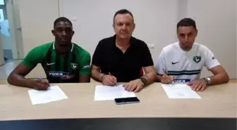 Denizlispor'da Sacko ve Aissati imzayı attı