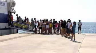 Didim-Kos feribot seferlerine yoğun ilgi