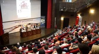 Düzce'de 'Uluslararası boyutuyla 15 Temmuz' paneli