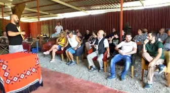 Edremit'te antika köy mezadı
