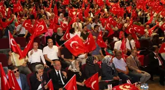 ERÜ'de 15 Temmuz Demokrasi ve Milli Birlik Günü Anma Etkinlikleri Düzenlendi