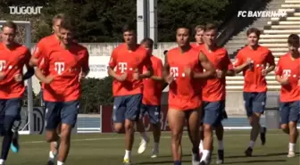 Bayern'in Yaz Turunun İkinci Gününün İncelenmesi