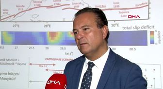 KANDİLLİ MÜDÜRÜ ÖZENER'DEN KORKUTAN DEPREM SENARYOSU AÇIKLAMASI