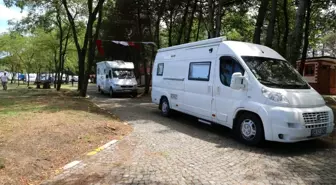 Karadeniz'de karavan turizmi gelişiyor