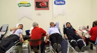 Konya Şeker'de yüksek katılımlı kan bağışı kampanyası düzenlendi