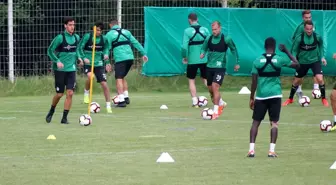 Konyaspor'un Bolu kampı