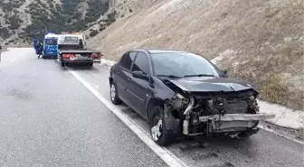 Manisa'da aynı bölgede iki ayrı kaza: 7 yaralı