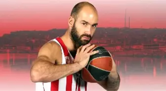 Olympiakos'da Vassilis Spanoulis'in sözleşmesi 1 yıl uzatıldı