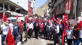 26 yıl önce PKK'nın katlettiği 'Sündüs' şehitleri anıldı