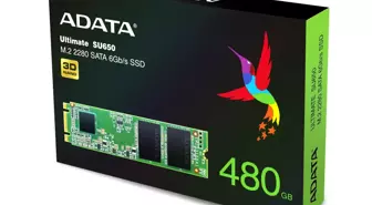 ADATA Ultimate SU650 M.2 SSD Modelini Duyurdu