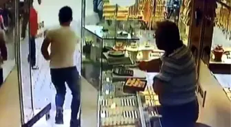 Alyans hırsızı tutuklandı