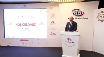 Ankara'nın geleceği ATO'da ele alındı