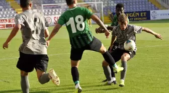 Denizlispor hazırlık maçında Altay'ı 3-1 yendi