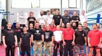 Dünya Yakın Savunma Federasyonu Avrupa'da seminer düzenledi