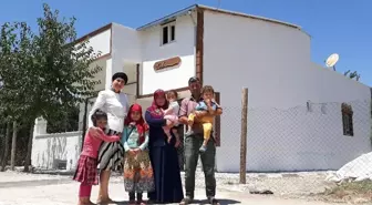 İHA'nın sesini duyurduğu aile ev sahibi oldu