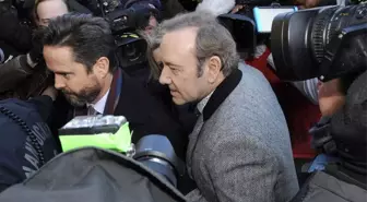 Kevin Spacey hakkındaki taciz davası düşürüldü