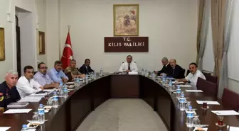 Kilis'in trafiği masaya yatırıldı