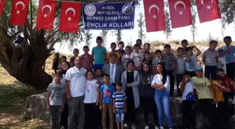 Kur'an kursu öğrencileri piknikte buluştu