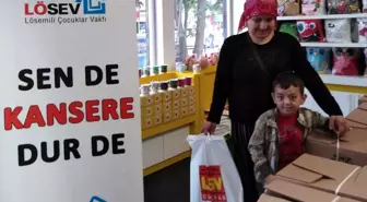 LÖSEV'den kanser hastalarına yardım