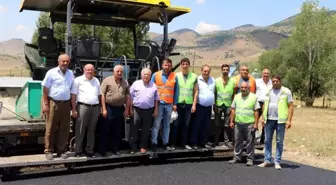 Meclis Başkanı Yıldız Tercan'daki çalışmaları yerinde inceledi