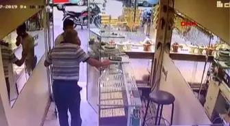 MERSİN ALYANS HIRSIZI TUTUKLANDI