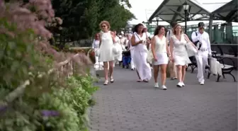 New York'ta 'Beyaz' gece