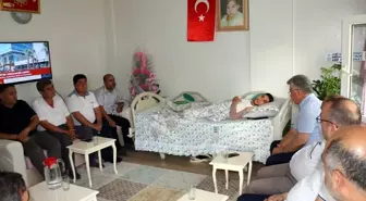 NTO'dan gazi Uzman Çavuş Samet Deniz'e ziyaret