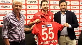 Samsunspor, Ahmethan Köse'yle 3 yıllık sözleşme imzaladı