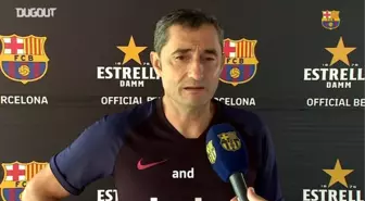 Valverde: 'Griezmann hedefin yakınında belirleyici oldu'