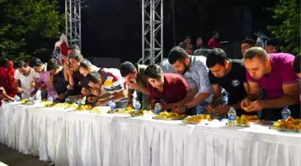 3 dakikada 1 kilo kayısı yedi