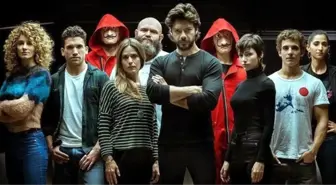 La Casa De Papel 3. sezon yayımlandı! La Casa De Papel 3. sezon 1. bölüm izle