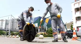 Mersin'de ilaçlama çalışmaları aralıksız sürüyor