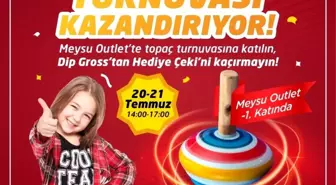 Meysu Outlet'te Topaç Turnuvası Başlıyor