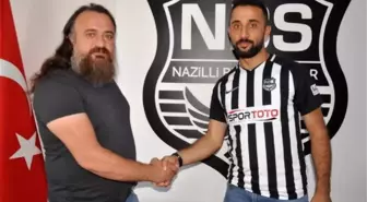 Nazilli Belediyespor'da Tayfun imzayı attı