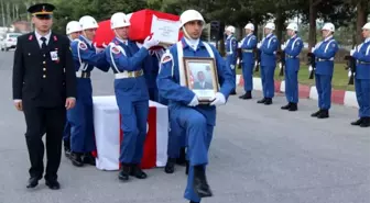 Şehit Binbaşı Zafer Akkuş için tören düzenlendi