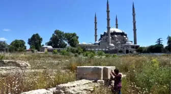 Selimiye Camii'nde kriz aşıldı, 3 yıl sonra peyzaj çalışması başlıyor