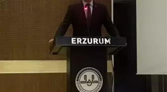 Türk Diyanet Vakıf Sen Genel Başkanı Erzurum'da