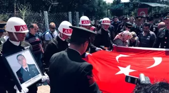 Uzman Çavuş Şaraldı, son yolculuğuna uğurlandı