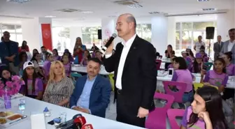 Bakan Soylu ve Pakdemirli'den gençlik merkezine ziyaret