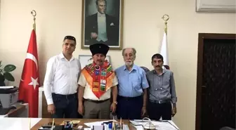 Başkan Sever'e hayırlı olsun ziyaretleri