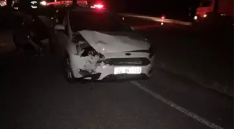 Bilecik'te trafik kazası, 1 yaralı