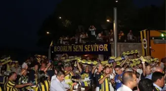 Bodrum ve Kuşadası'nda Fenerbahçe coşkusu