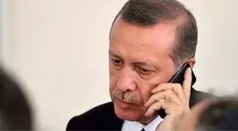 Cumhurbaşkanı Erdoğan'dan şehit ailelerine taziye telefonu