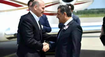 İçişleri Bakanı Soylu Samsun'da