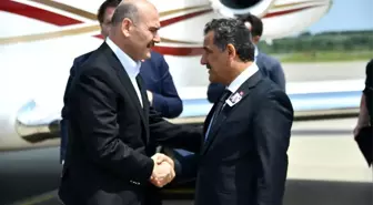 İçişleri Bakanı Soylu Samsun'da