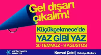 Mahalle sineması keyfi Küçükçekmece'de başlıyor